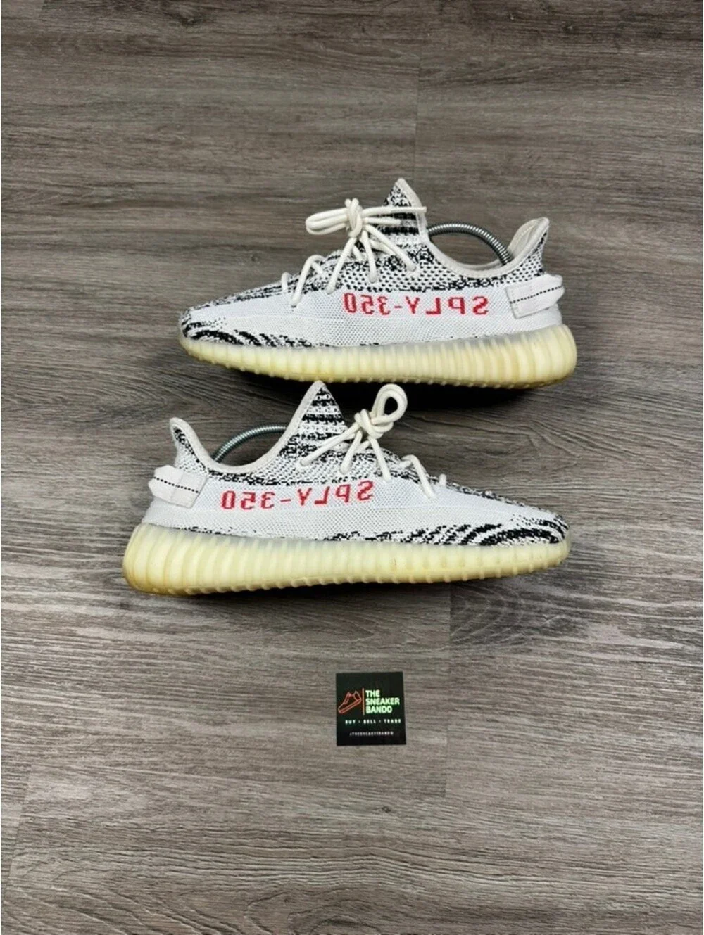 Size 10 - adidas Yeezy Boost 350 V2 Zebra